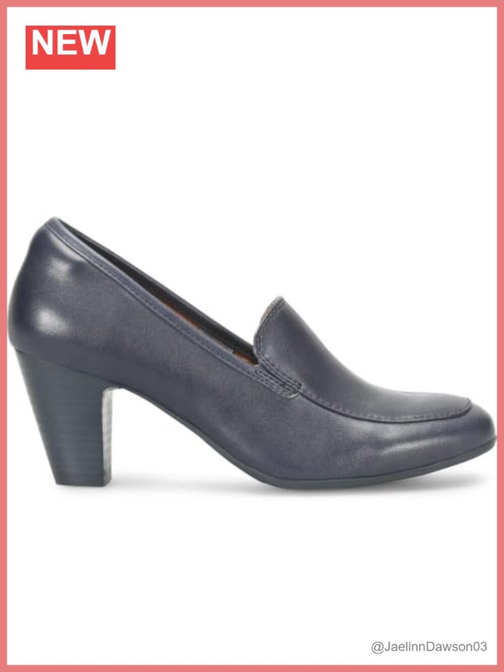 Söfft Lucinda Waterproof Leather Loafers Slip-Ons Comfort Cushioned